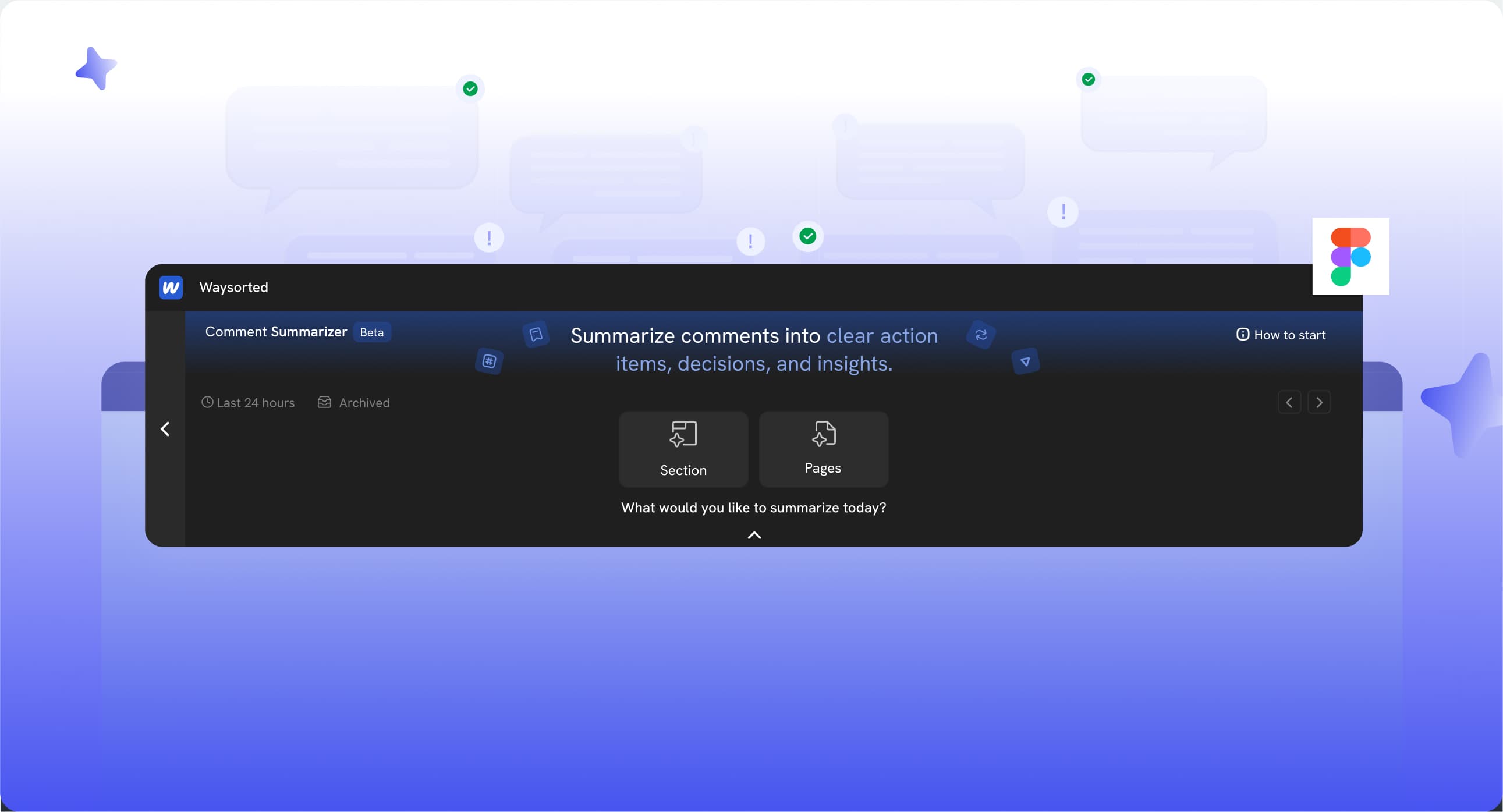 Comment Summarizer: AI That Turns Design Feedback Into Decisions