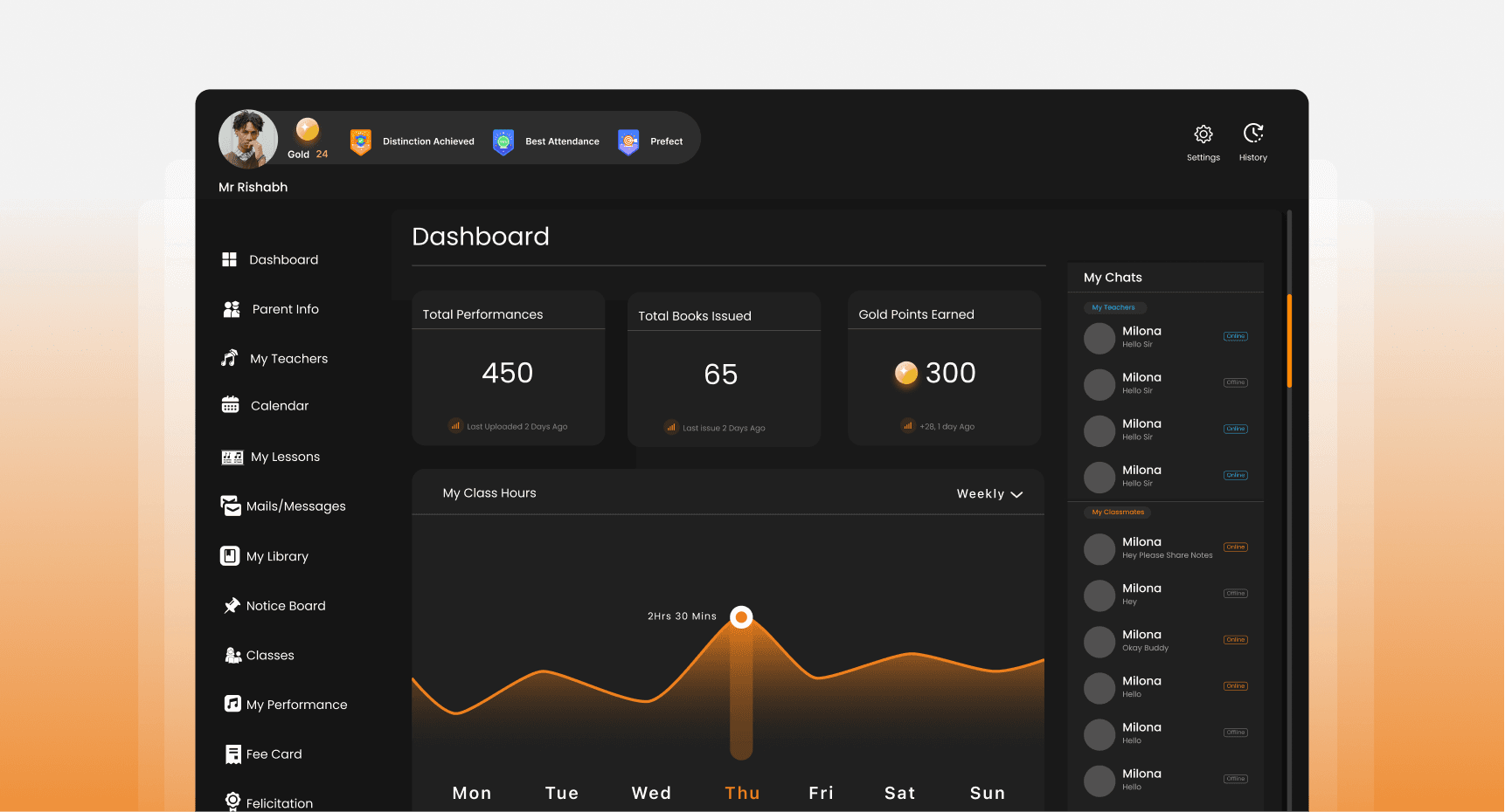 A Unified Platform for Students, Parents & Teachers