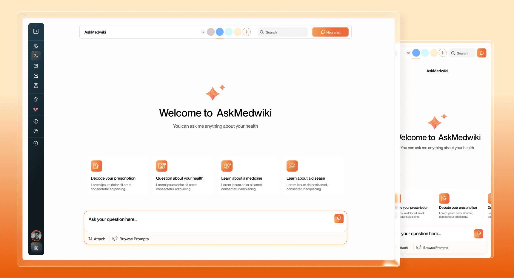 AI Health Assistant (ChatGPT) with Personalized Profile & Guided Medical Insights