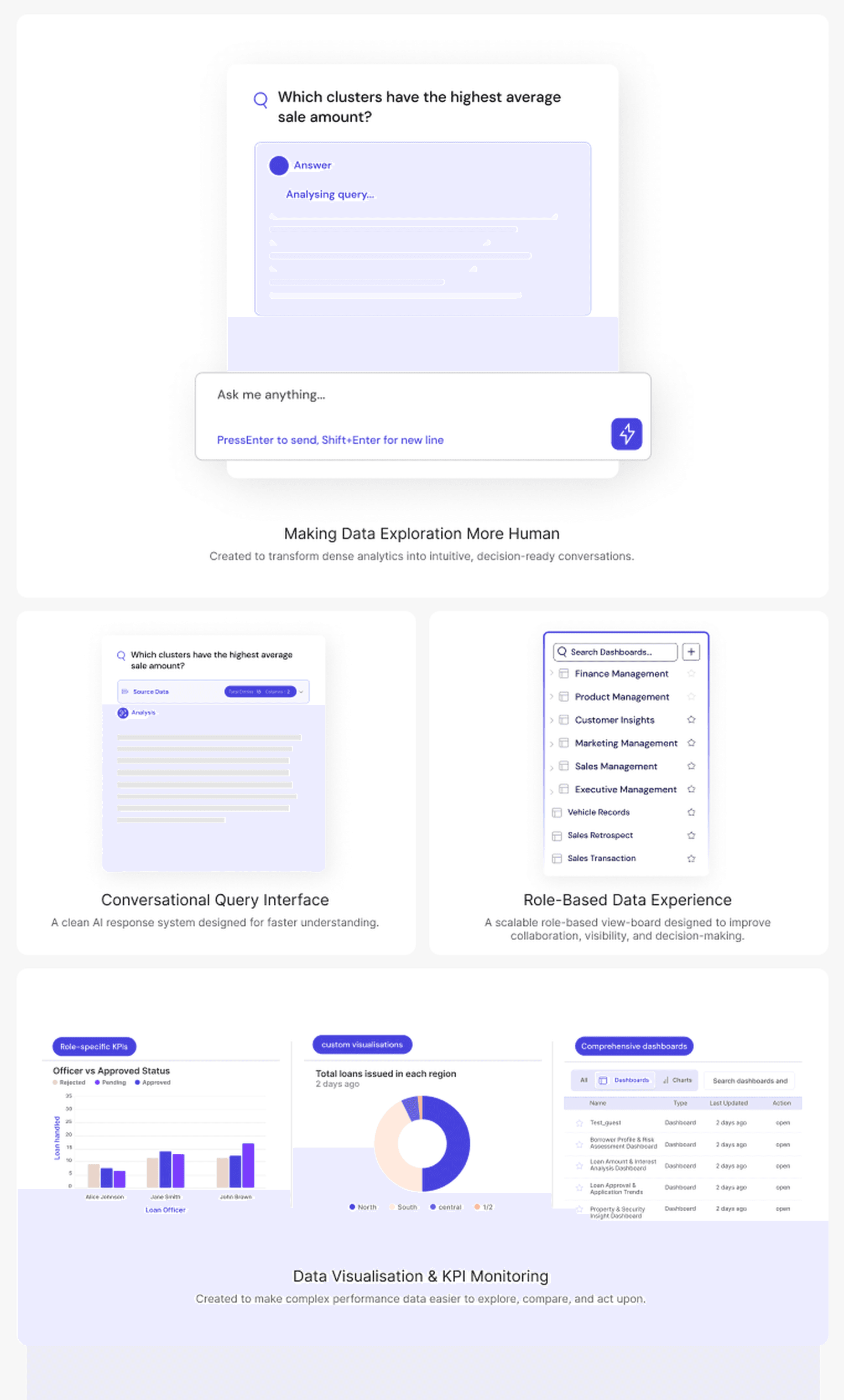 Adaapt final UI sections