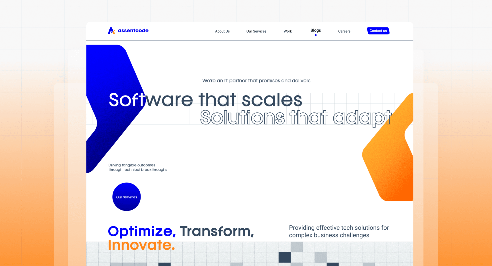 Designed How Tech Services Are Understood Online